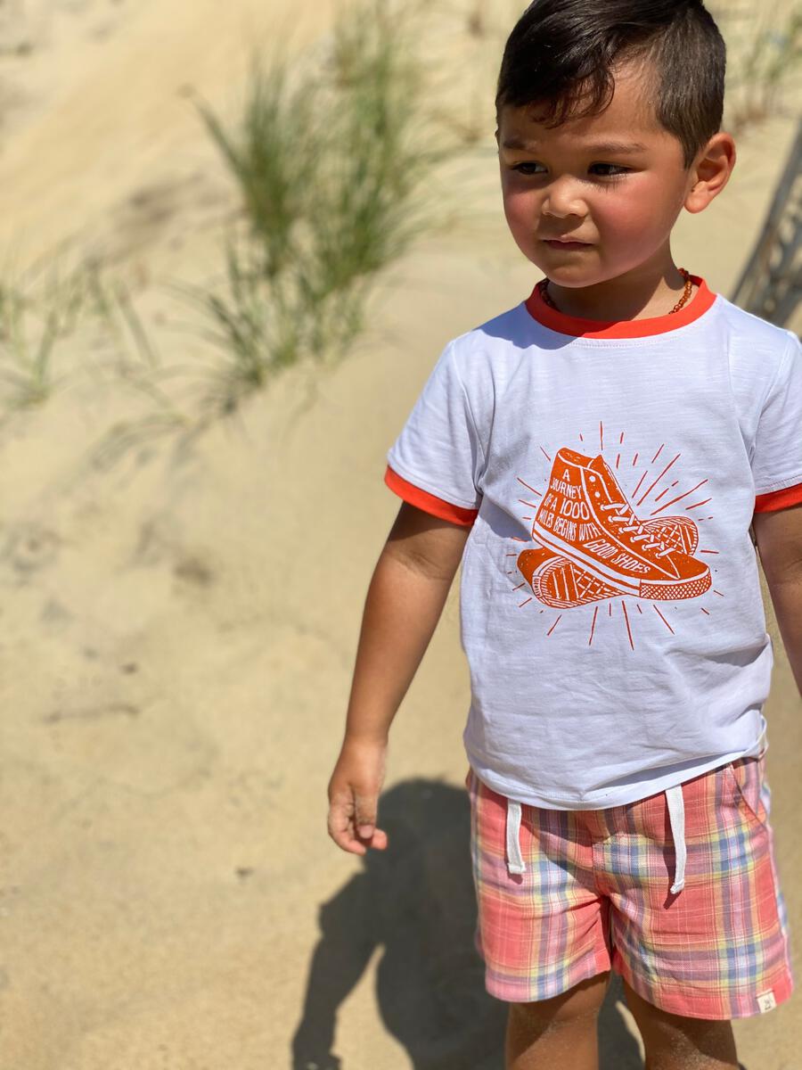 Good Shoes Printed Falmouth Tee