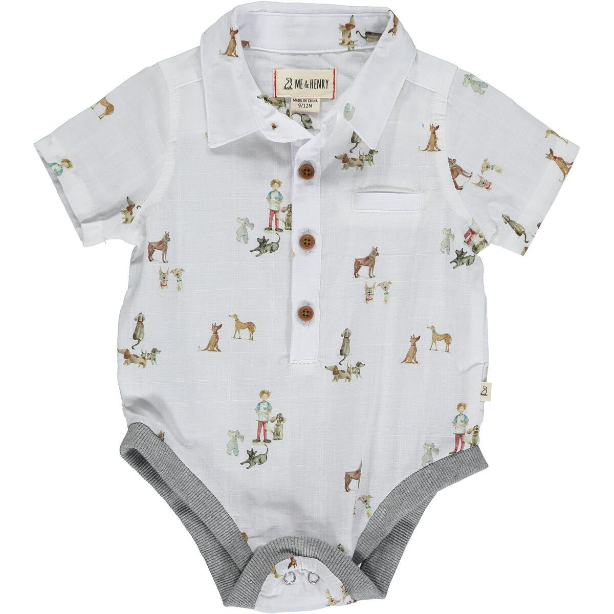 Henry Print Henry Onesie