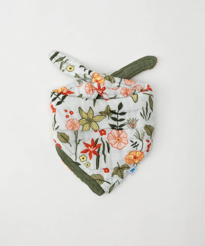 Primrose Patch Bandana Bib
