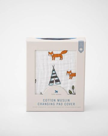 Forest Friends Changing Pad Cover