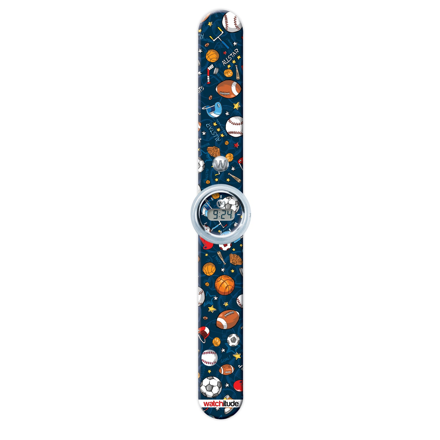 Sports Digital Slap Watch