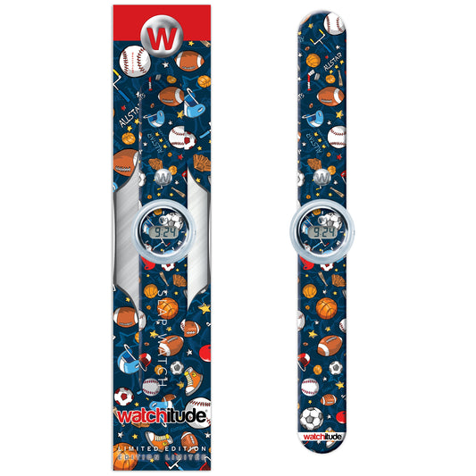 Sports Digital Slap Watch