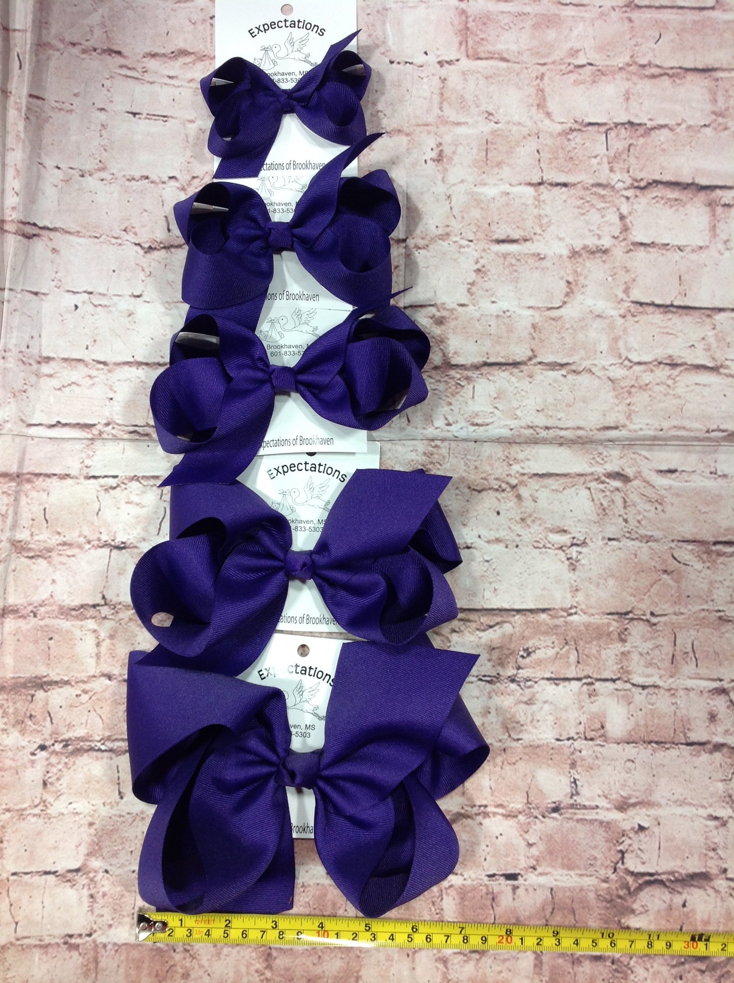 Regal Purple Hairbow