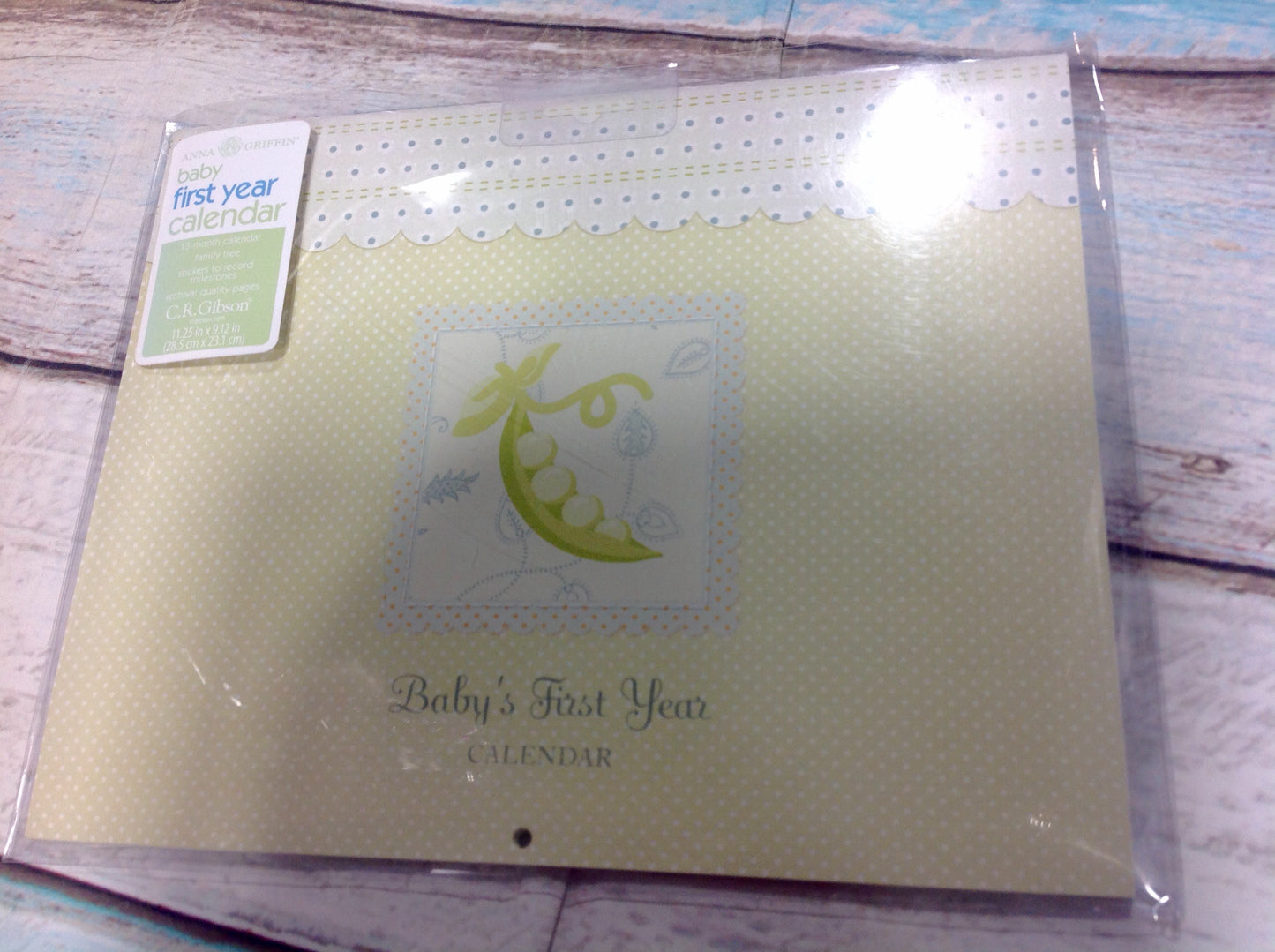 GR PAISLEY 1ST YEAR CALENDAR