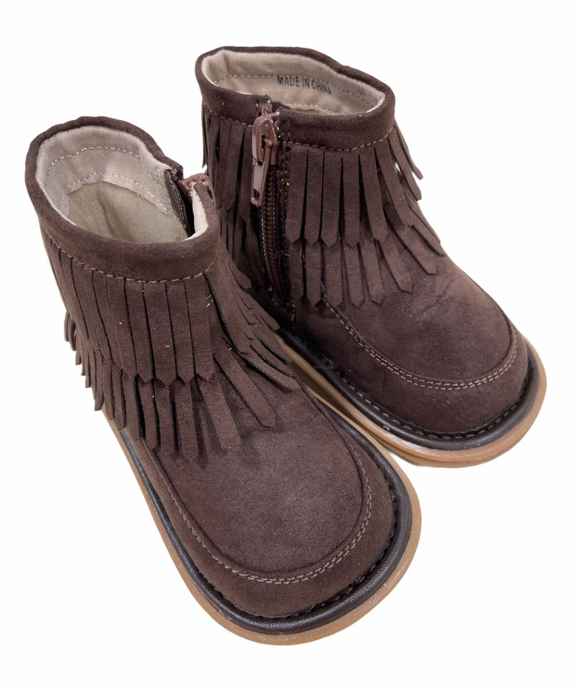PIPER SQUEAKY FRINGE BOOT