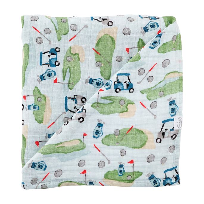 Golf Muslin Swaddle