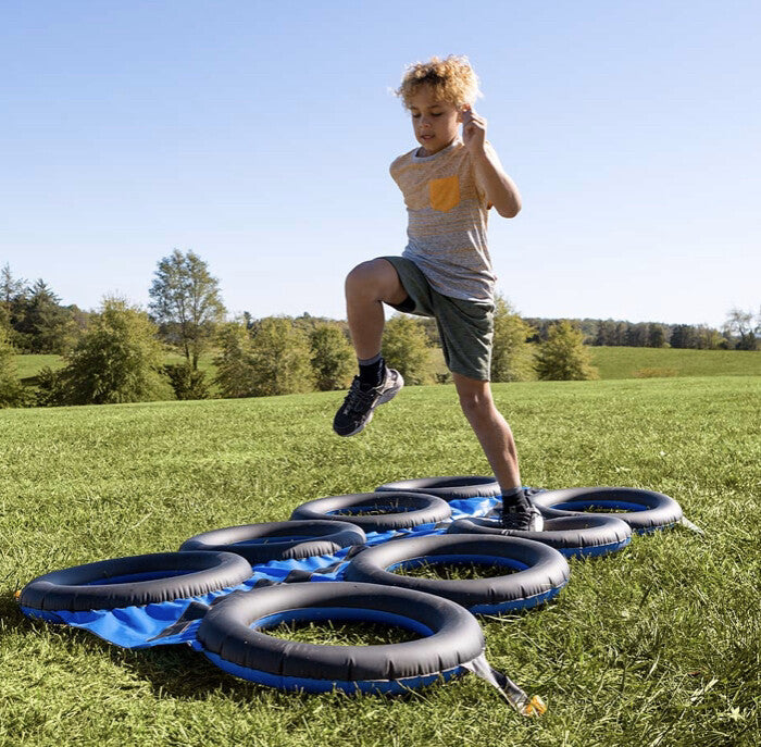 TIRE RUN SPRINKLER SET