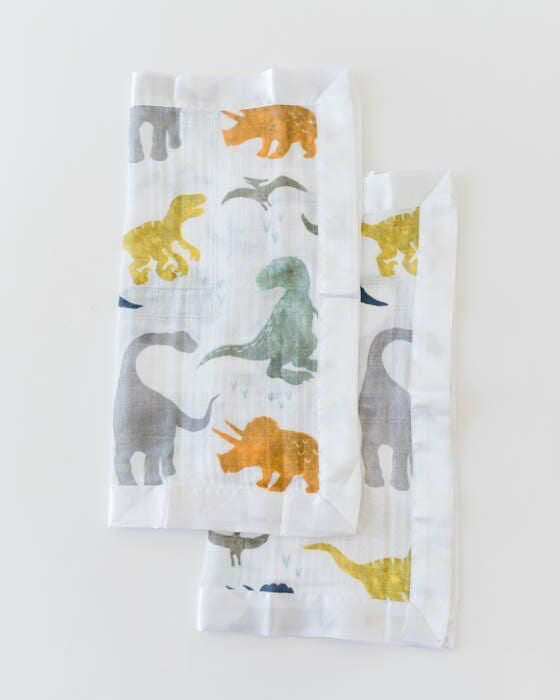 Dino Friends Security Blanket