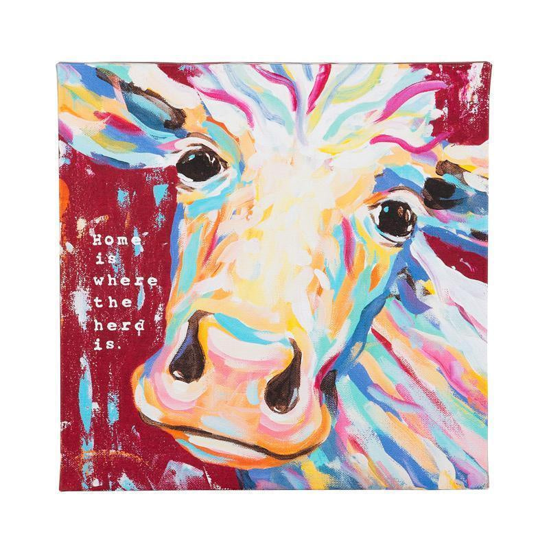 Home is where the herd is cow