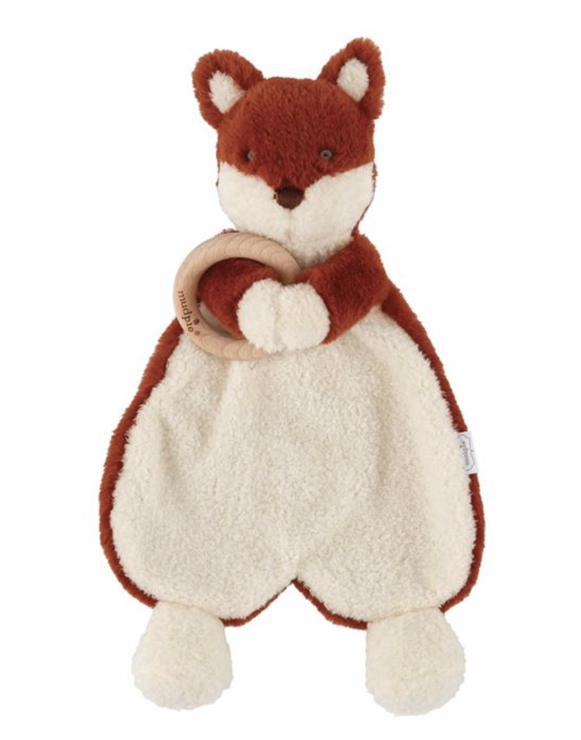 Fox Woobie with Teether