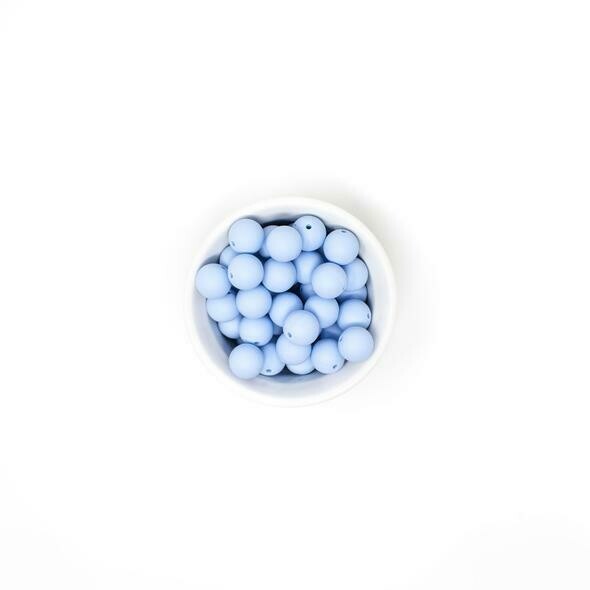 Sili Soother 2pk Taupe/Baby Blue Pacifiers