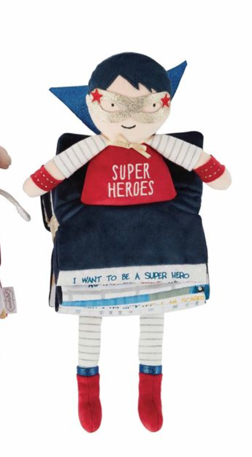 Boy Super Hero Reading Pals