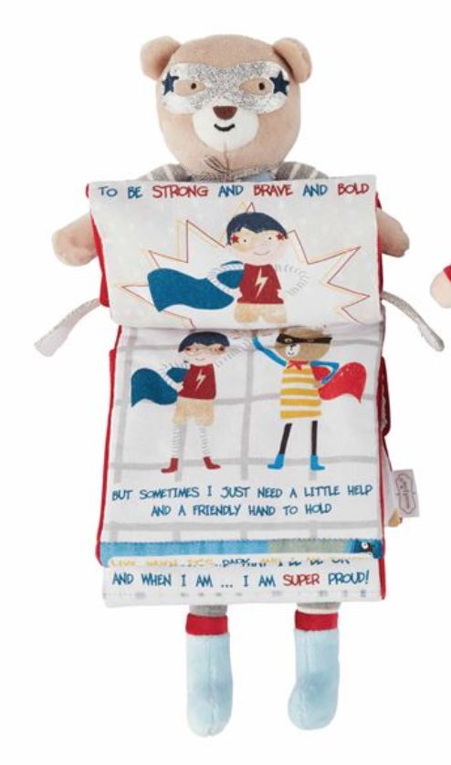 Bear Super Hero Reading Pals