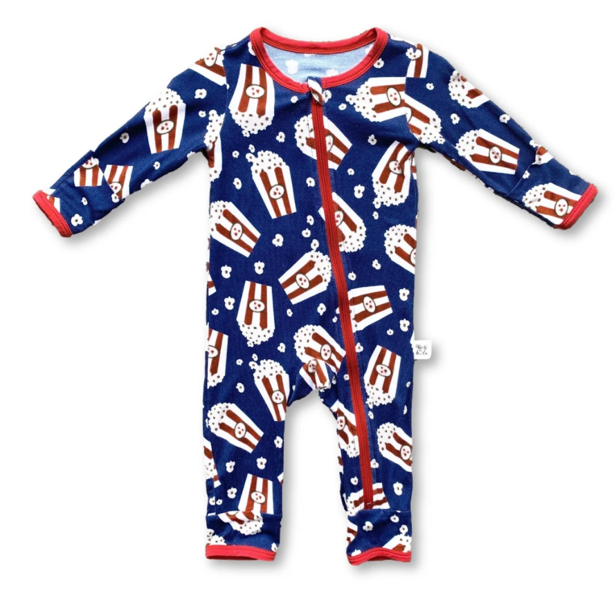 Kozi/Co Popcorn Coveralls