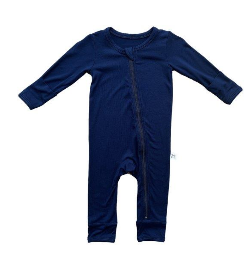 Kozi/Co Midnight Solid Coveralls