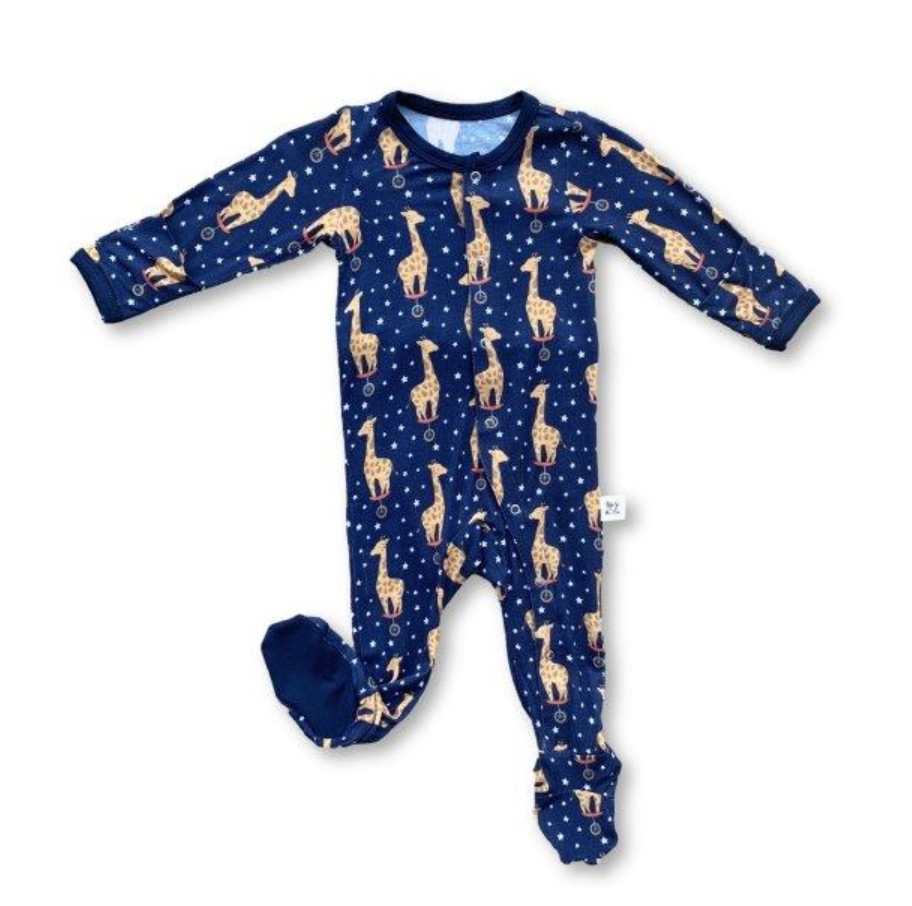 Kozi/Co Midnight Giraffe Footie