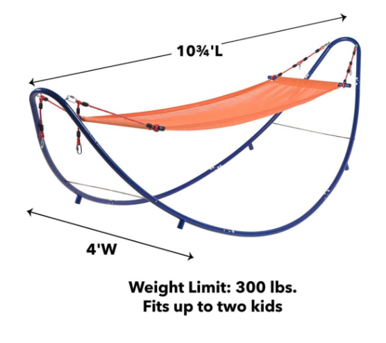 Rockin 2 in 1 Hammock