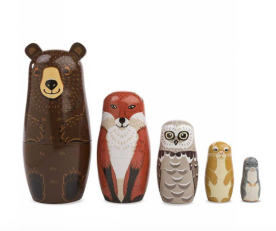 Woodland Nesting Set