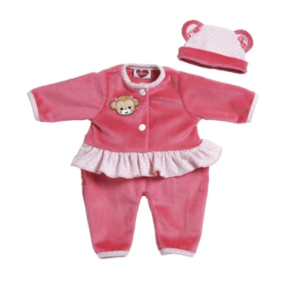 Pink Monkey Playtime Outfit