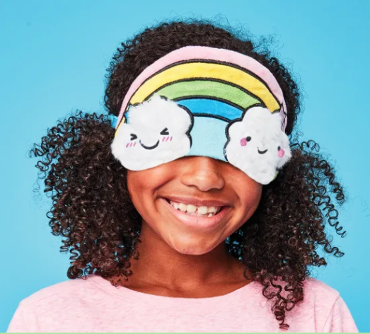 Happy Rainbow Eye Mask