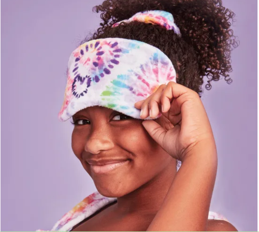 Heart Tie Dye Eye Mask