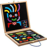 Wooden Magnetics Little Friends