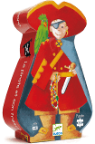 Silhouette Pirate & Treasure