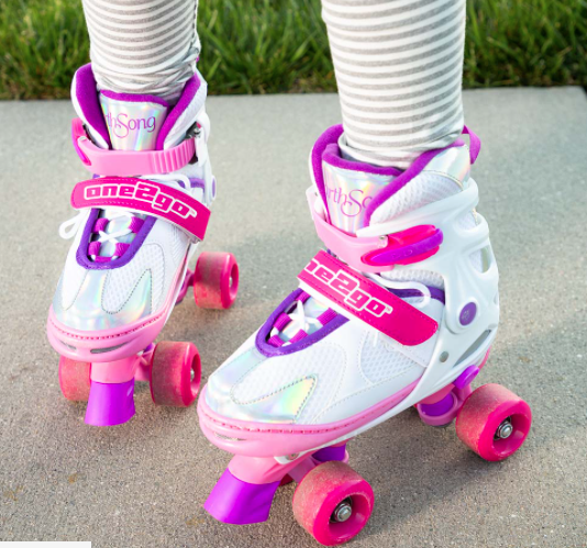 One2Go Adjustable Roller Skates