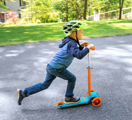 One2Go Adjustable Height Kick Scooter