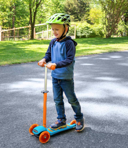 One2Go Adjustable Height Kick Scooter
