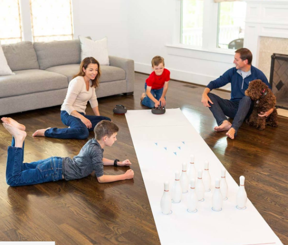 Hover Bowling Game