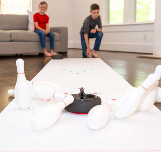 Hover Bowling Game
