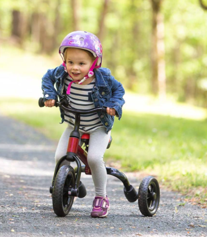 One2Go 2-in-1 Folding Tricycle