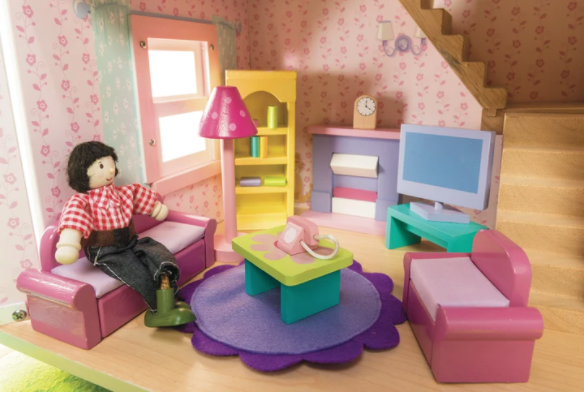 Sugar Plum Sitting Room