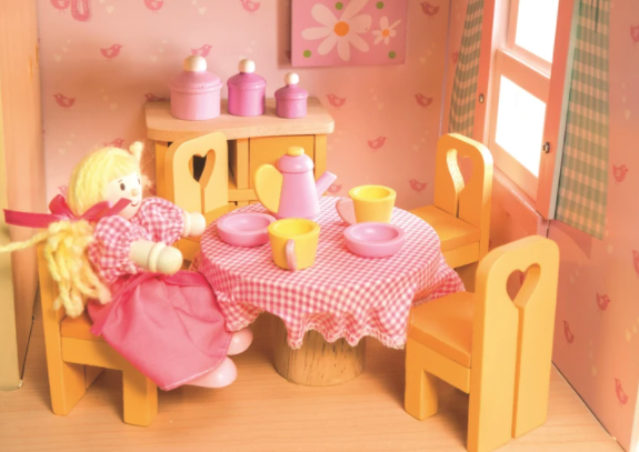 Sugar Plum Dining Room