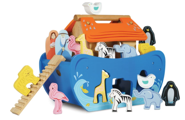 Noah's Shapesorter Ark