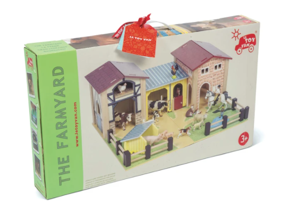 The Wooden Farmyard