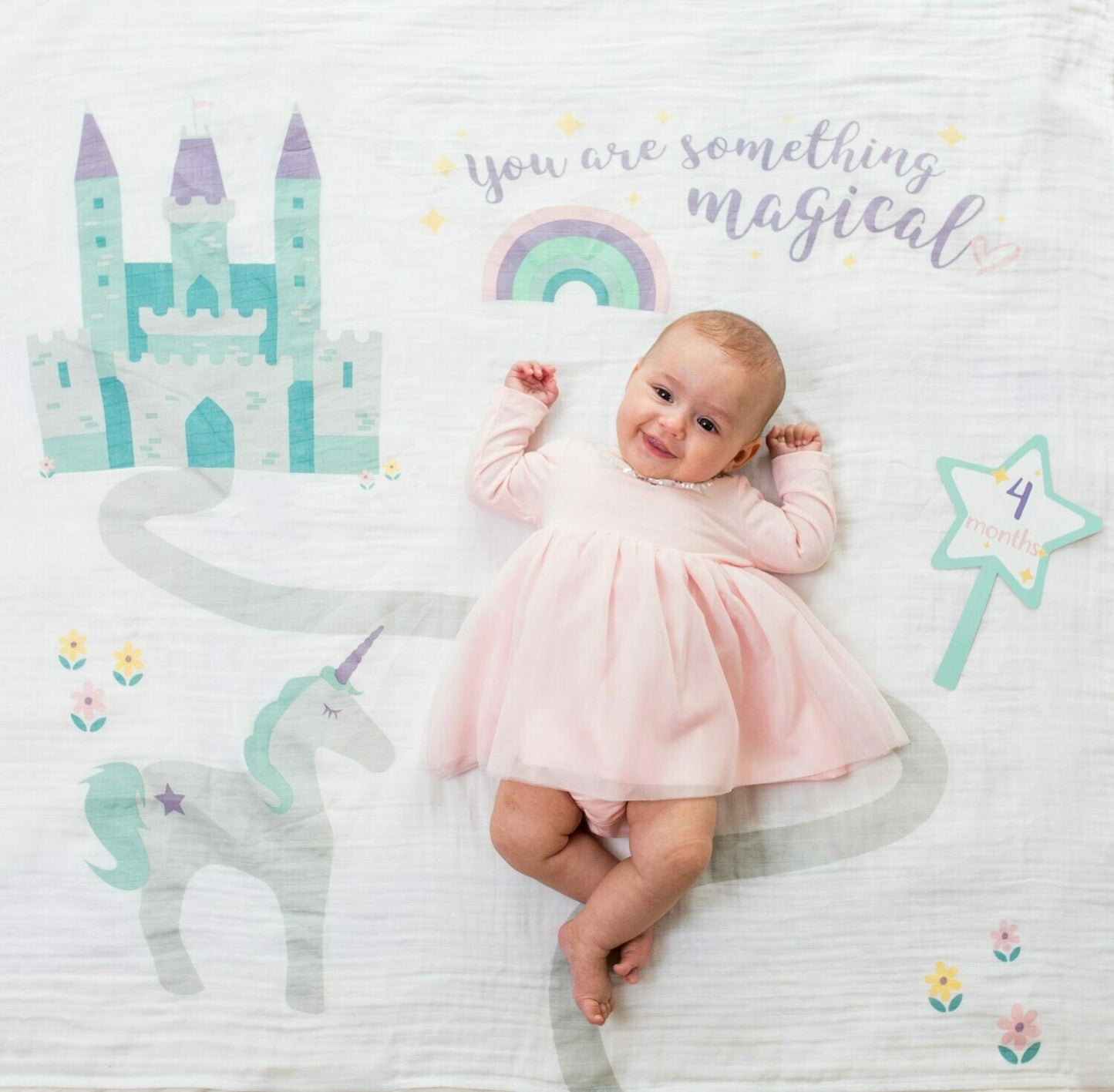 SOMETHING MAGICAL FIRST YEAR BLANKET SET