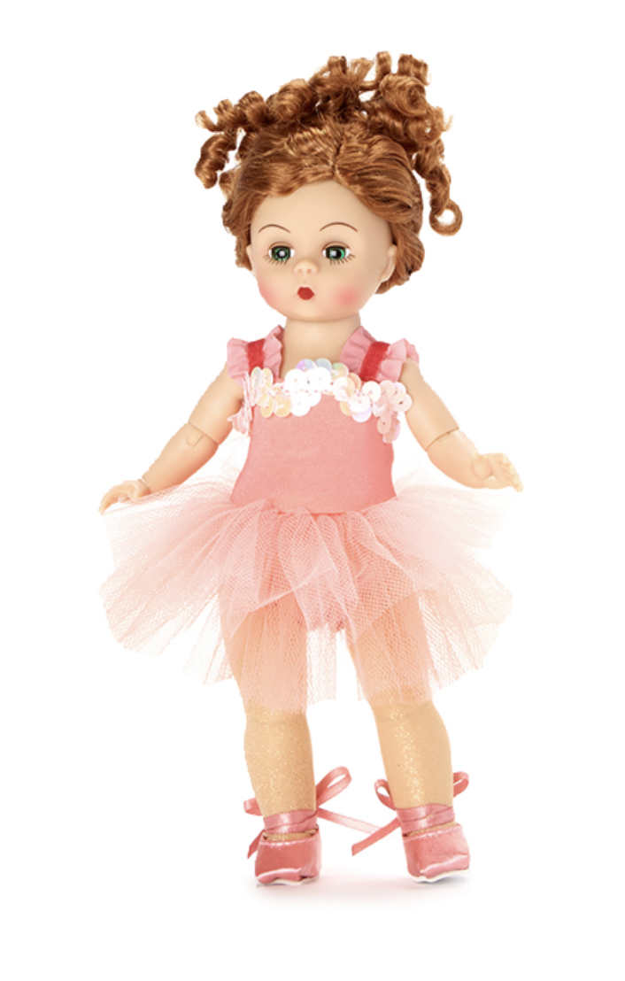 8" Blushing Ballerina - Medium Skin Tone