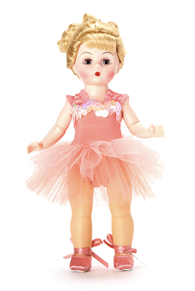 8" Blushing Ballerina - Light Skin Tone