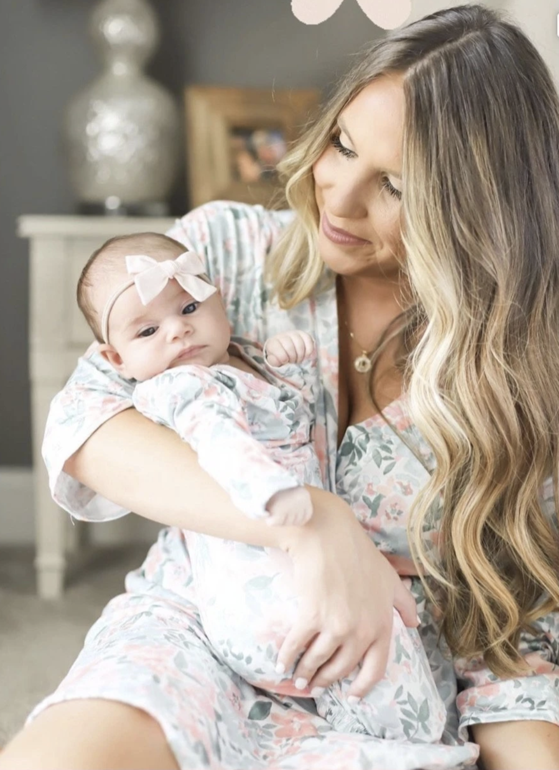 Addyson Mom Robe
