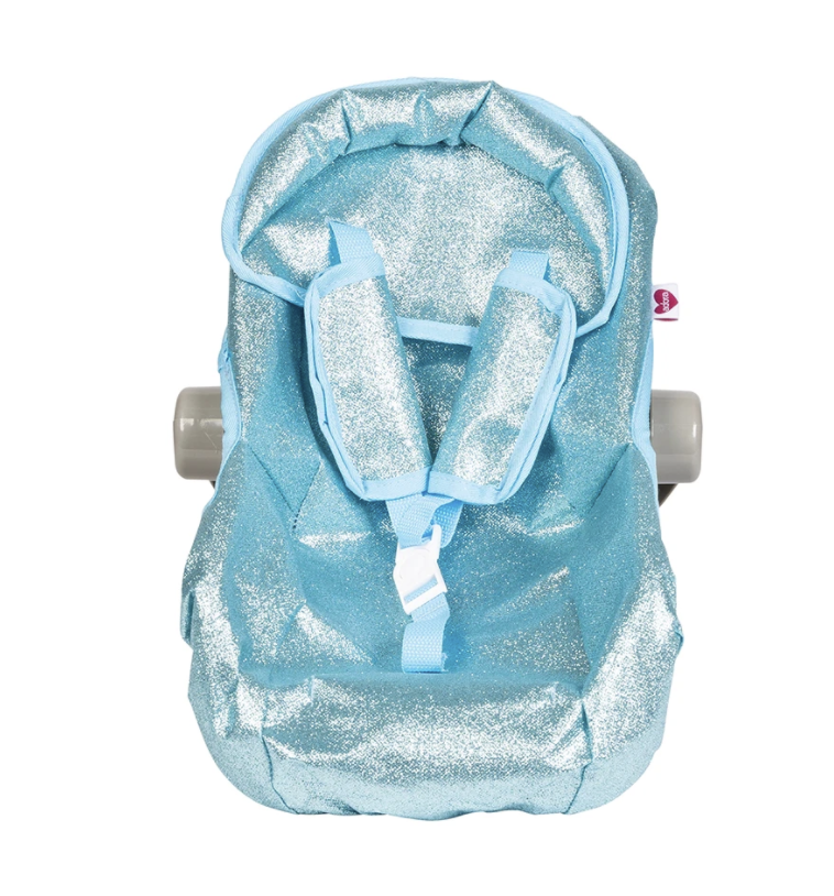 Glitter Car Seat Carrier