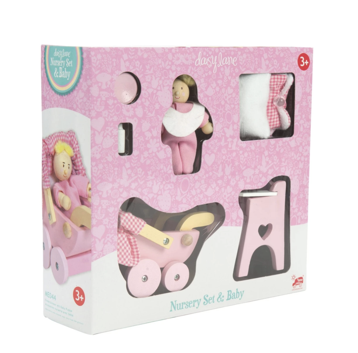 Doll Nursery Set