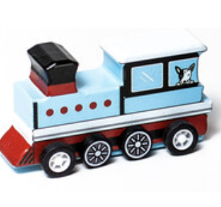 Pull Back Mini Trains