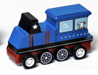 Pull Back Mini Trains