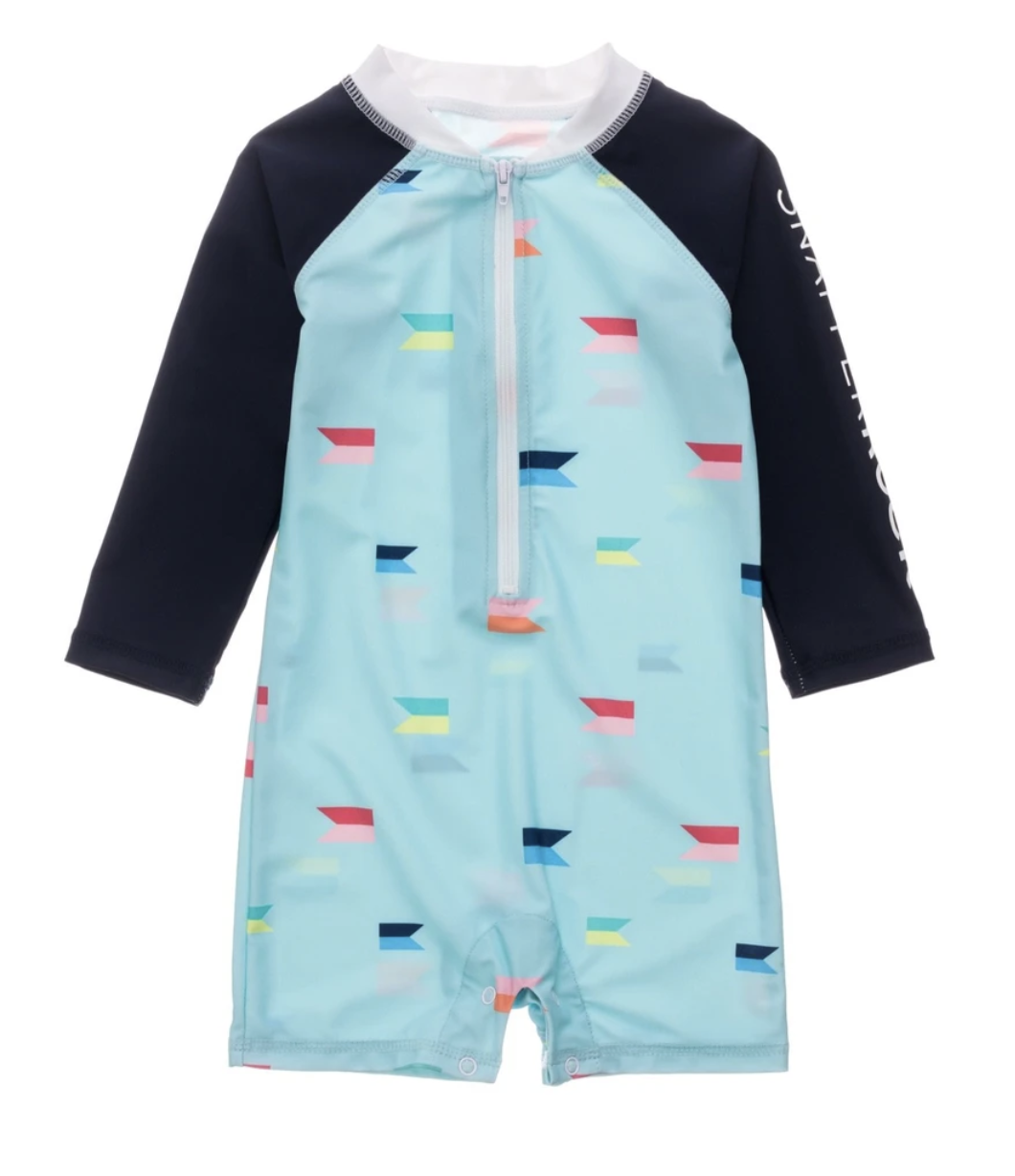 Maritime Fliers LS Sunsuit