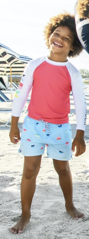 Maritime Filers Volley Board Short