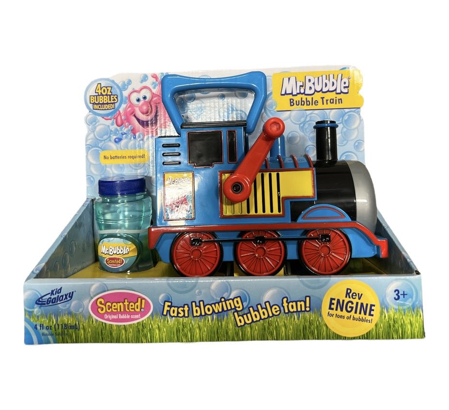 Mr. Bubble Train