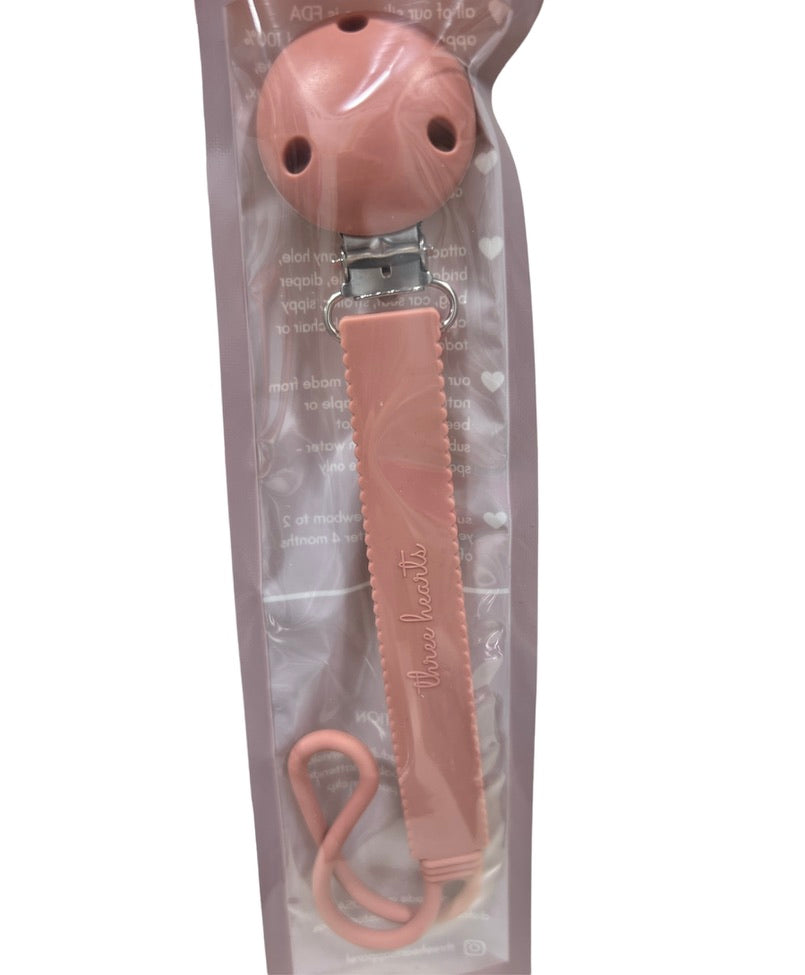 Alyssa Silicone Pacifier Clip