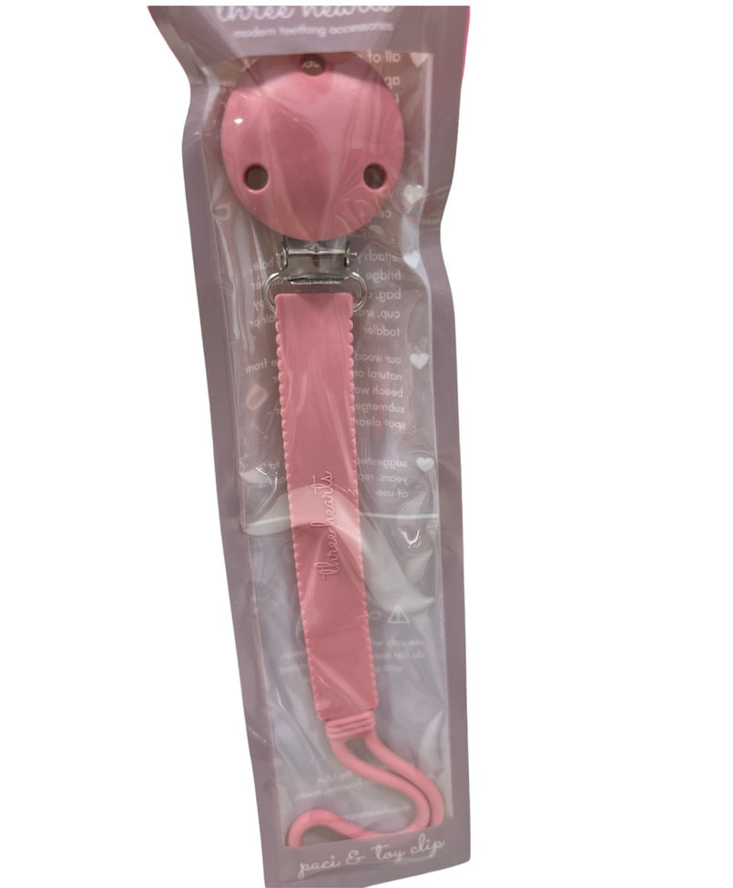 Alyssa Silicone Pacifier Clip